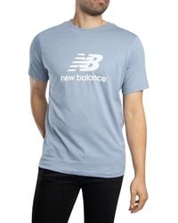 New Balance - Sport Essentials Logo T-shirt - Lyst