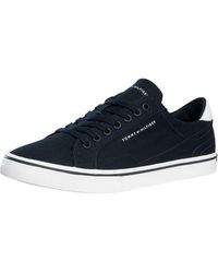 Tommy Hilfiger - Vulc Core Long Lace Trainers - Lyst