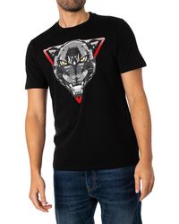 Antony Morato - Osaka Panther T-shirt - Lyst