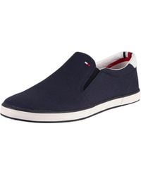 Tommy Hilfiger - Iconic Slip On Trainers - Lyst