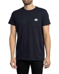 Lois - Teco Chest Pocket T-shirt - Lyst