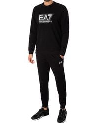 EA7 - Graphic Tracksuit - Lyst