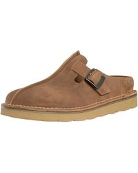 Clarks - Solsbury Mule Sandals - Lyst