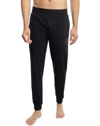 HUGO - Laze Lounge Joggers - Lyst