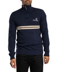 Sergio Tacchini - New Dallas 1/4 Zip Knit - Lyst
