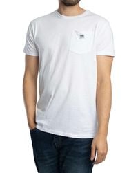 Lois - Teco Chest Pocket T-shirt - Lyst