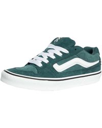 Vans - Caldrone Embossed Suede Trainers - Lyst