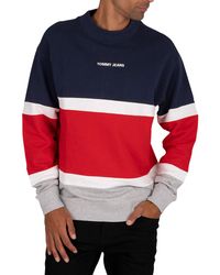 tommy sweatshirt mens