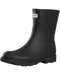 HUNTER - Downpour Short Wellington Boots - Lyst