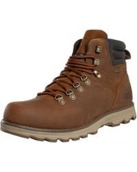 Caterpillar - Sire Waterproof Leather Boots - Lyst