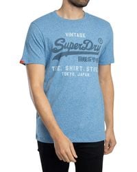 Superdry - Vintage Logo Classic Relaxed T-shirt - Lyst