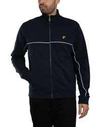 Lyle & Scott - Piped Full Zip Track Jacket - Lyst