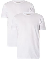 Edwin - 2 Pack Jersey T-shirt - Lyst