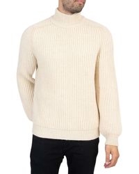 Edwin - Roni High Collar Knit - Lyst