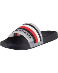 mens tommy hilfiger sliders sale