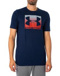 Under Armour - Boxed Sportstyle Loose T-shirt - Lyst