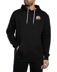 Ellesse - Logo Pullover Hoodie - Lyst