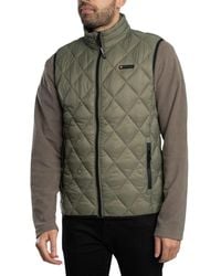 Superdry - Diamond Quilt Fuji Lite Gilet - Lyst