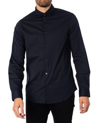 Armani Exchange Shirts for Men | Online Sale up to 74% off | Lyst