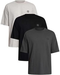 Lyle & Scott - 3 Pack Lounge Relaxed T-shirt - Lyst