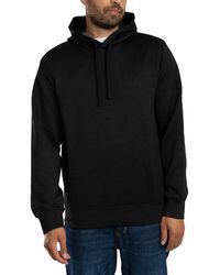 ARMANI EXCHANGE - Brand Pattern Pullover Hoodie - Lyst