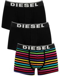 DIESEL Damien Instant Looks 3 Pack Trunks - Multicolour