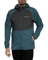 Columbia - Tech Ii Wind Full Zip Jacket - Lyst