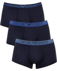 Emporio Armani Boxers for Men - Up to 62% off at Lyst.com