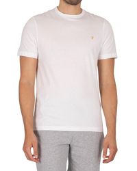 Farah Danny T-shirt - White