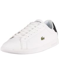 lacoste shoes white