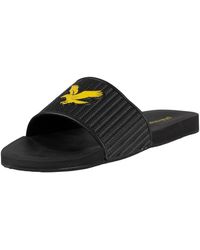 lyle and scott sandals