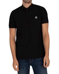 Timberland - Basic Logo Polo Shirt - Lyst