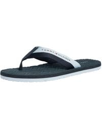 Tommy Hilfiger - Webbing Beach Flip Flops - Lyst