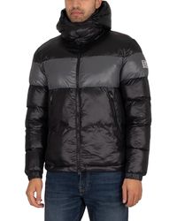 Armani puffer jacket mens sale Clearance