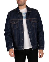 jeans jacket mens levis