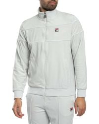 Fila - Vittorio Velour Jacket - Lyst