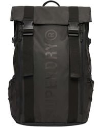 Superdry - Tarp Roll Top Rucksack - Lyst