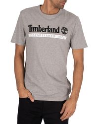 timberland t shirt mens