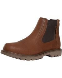 Caterpillar - Colorado 2.0 Chelsea Leather Boots - Lyst