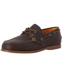 Timberland - Cedar Bay Leather Boat Shoes - Lyst