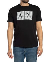 ARMANI EXCHANGE - Raised Graphic Slim T-Shirt - Lyst