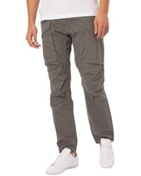 Replay - Branded Cargo Trousers - Lyst
