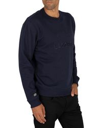 Lacoste Graphic Sweatshirt - Blue