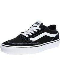 Vans - Brooklyn Suede Trainers - Lyst