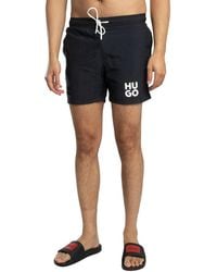 HUGO - Paolo Swim Shorts - Lyst