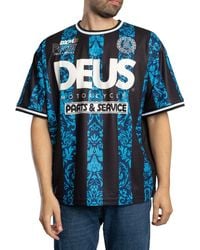 Deus Ex Machina - Nouveau Moto Oversized T-shirt - Lyst