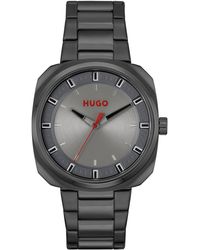HUGO - Shrill Square Watch - Lyst