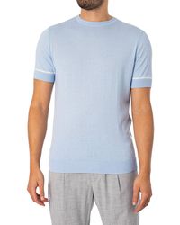 Antony Morato - Malibu Knitted T-shirt - Lyst