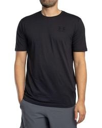 Under Armour - Loose Left Chest Logo T-shirt - Lyst