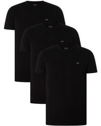 DIESEL - 3 Pack Lounge Jake T-shirts - Lyst